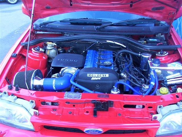 shiny engine bay !!